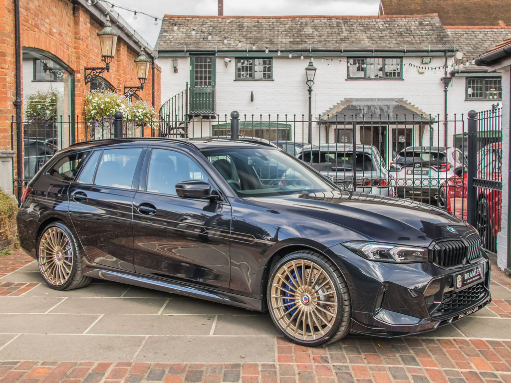 BMW Alpina Automatic Black #2