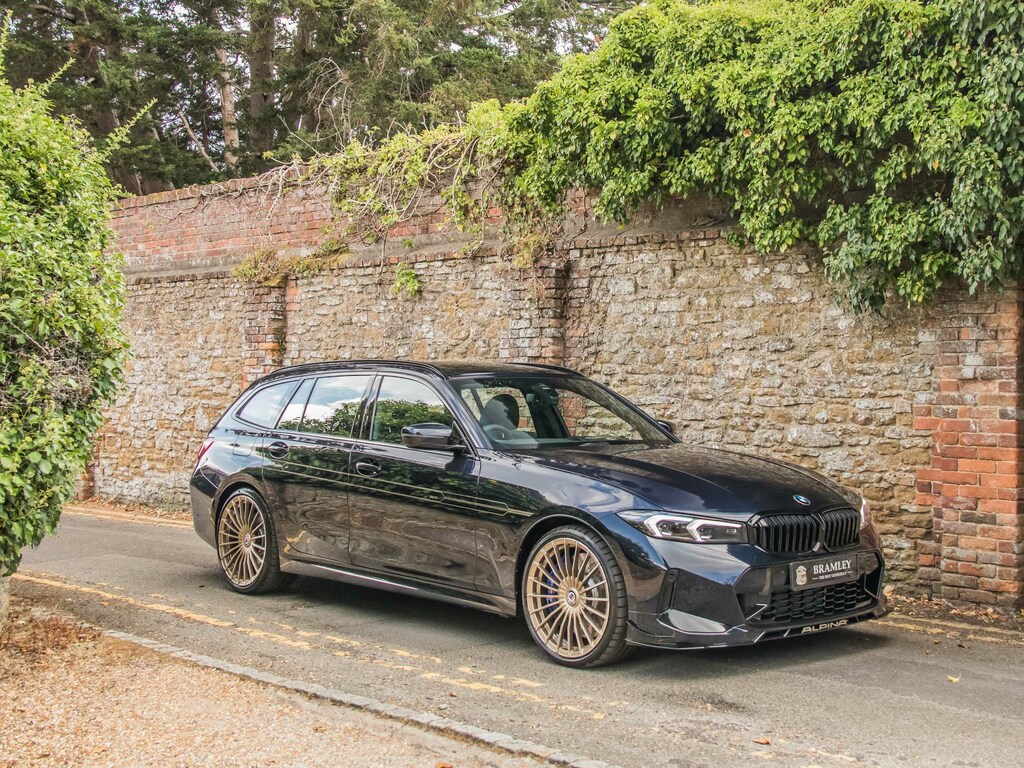 BMW Alpina Automatic Blue #9