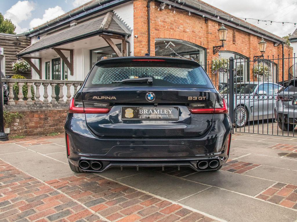BMW Alpina Automatic Black #6