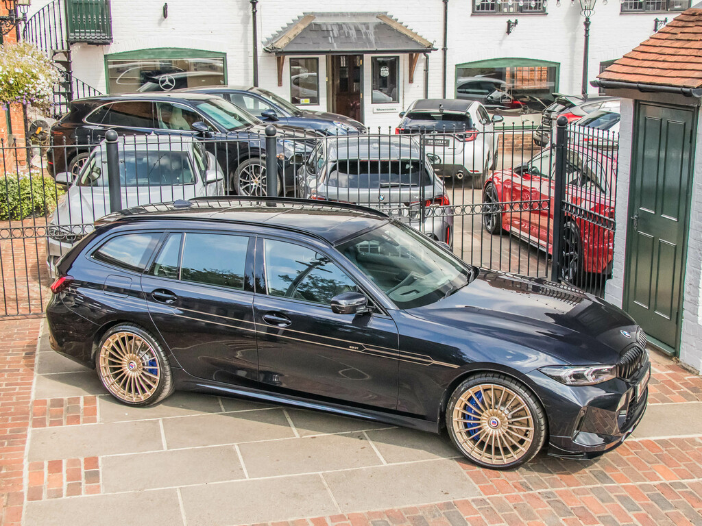 BMW Alpina Automatic Blue #8