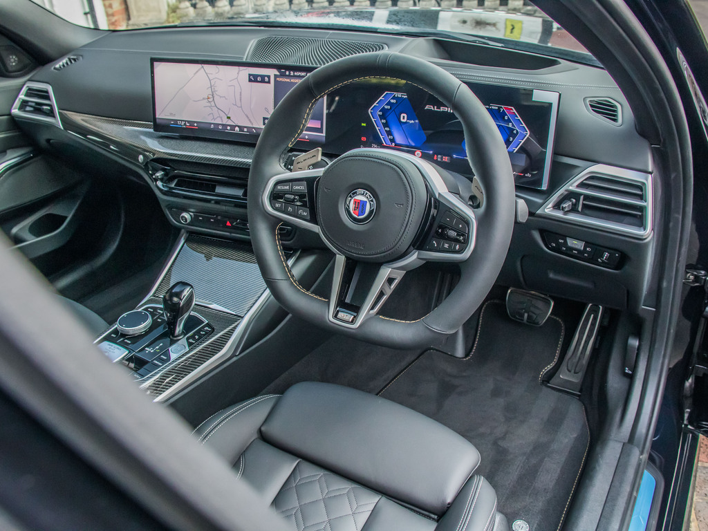 BMW Alpina Automatic Blue #20