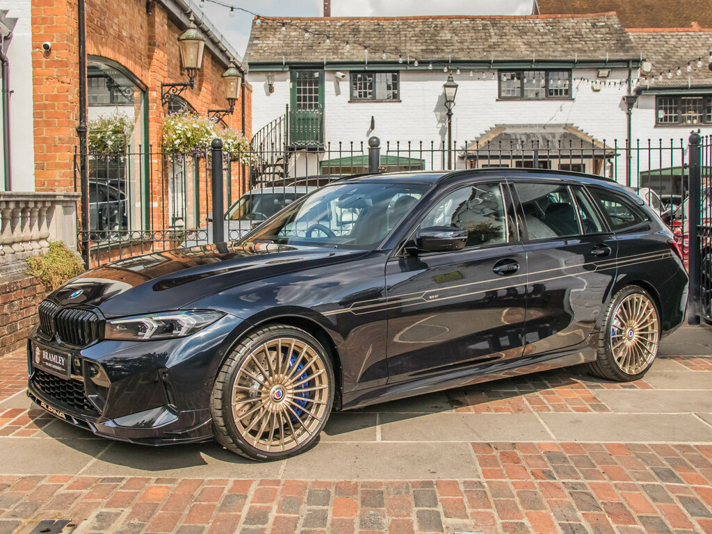 BMW Alpina Automatic Black #4