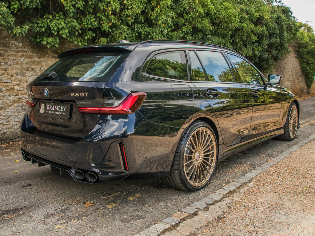 BMW Alpina Automatic Blue #10