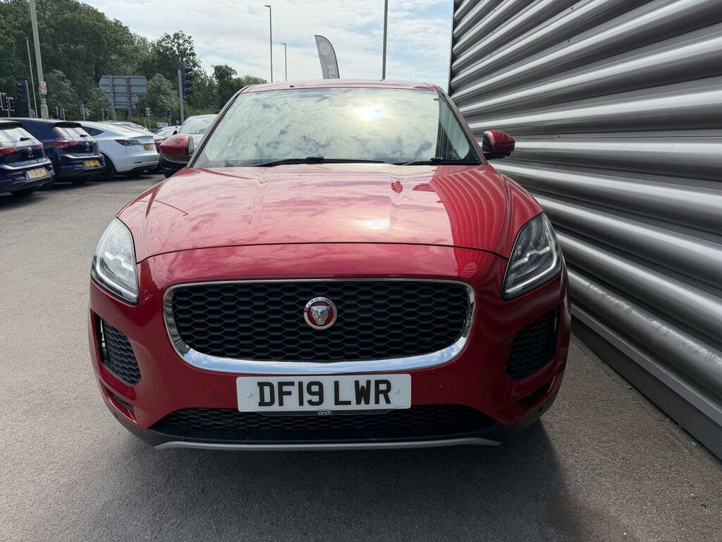 Jaguar E-Pace 2.0 P200 Awd Euro 6 Ss DF19LWR Red #3