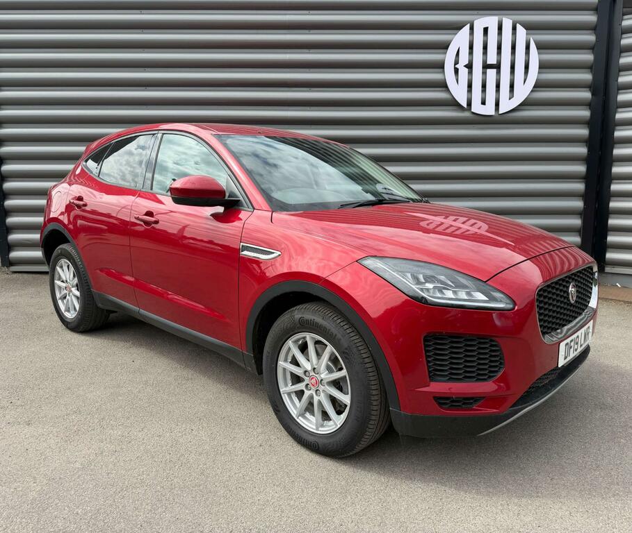 Jaguar E-Pace 2.0 P200 Awd Euro 6 Ss DF19LWR Red