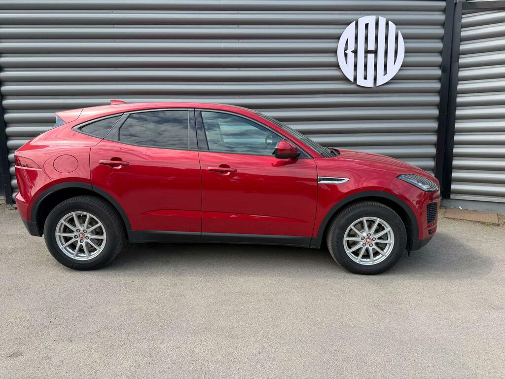 Jaguar E-Pace 2.0 P200 Awd Euro 6 Ss DF19LWR Red #2