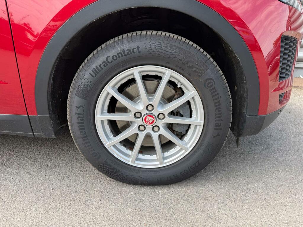 Jaguar E-Pace 2.0 P200 Awd Euro 6 Ss DF19LWR Red #5
