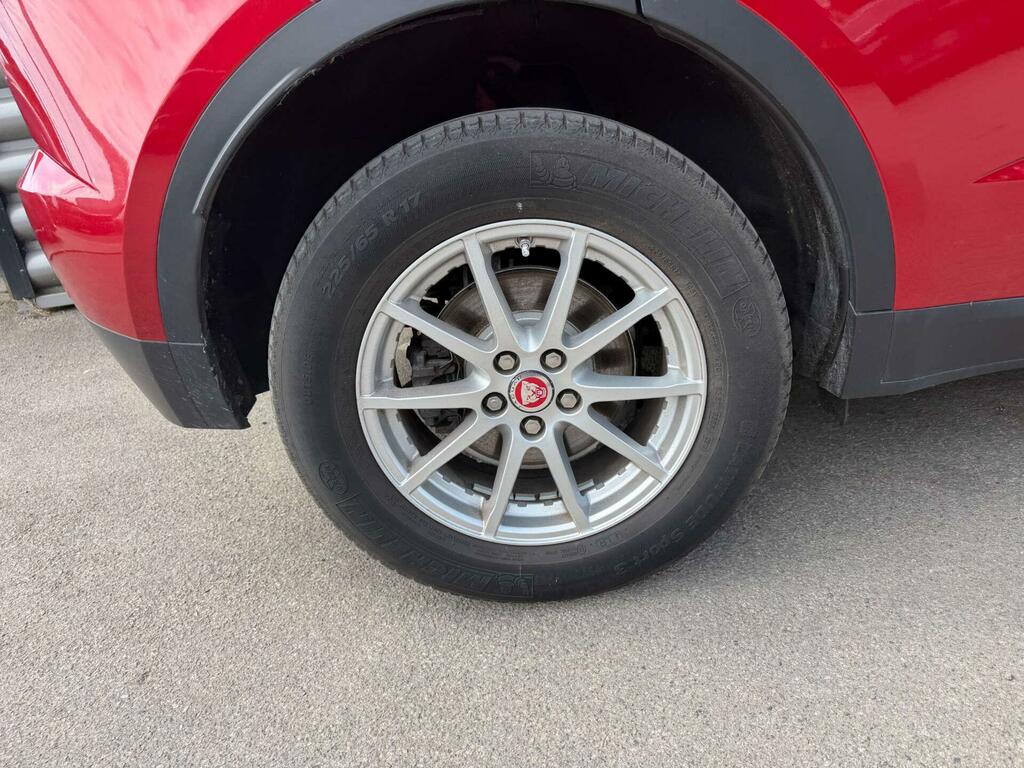 Jaguar E-Pace 2.0 P200 Awd Euro 6 Ss DF19LWR Red #6