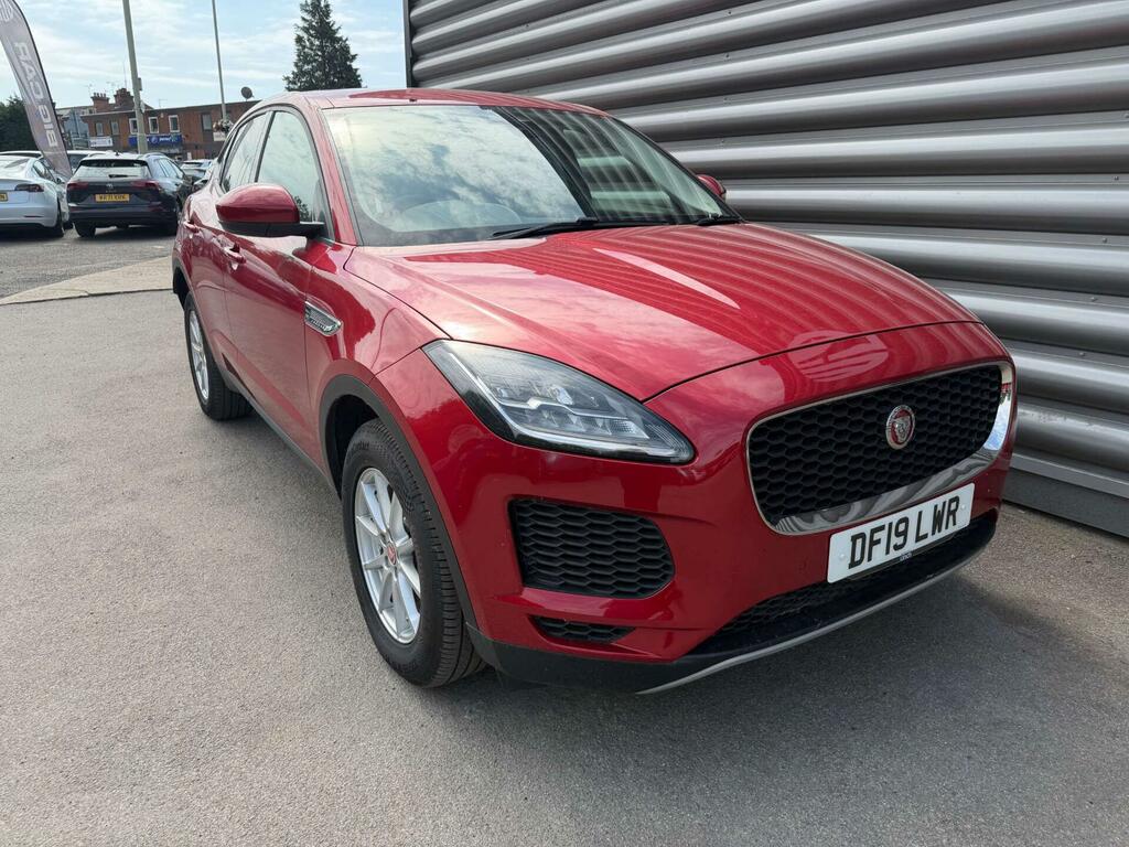 Jaguar E-Pace 2.0 P200 Awd Euro 6 Ss DF19LWR Red #4