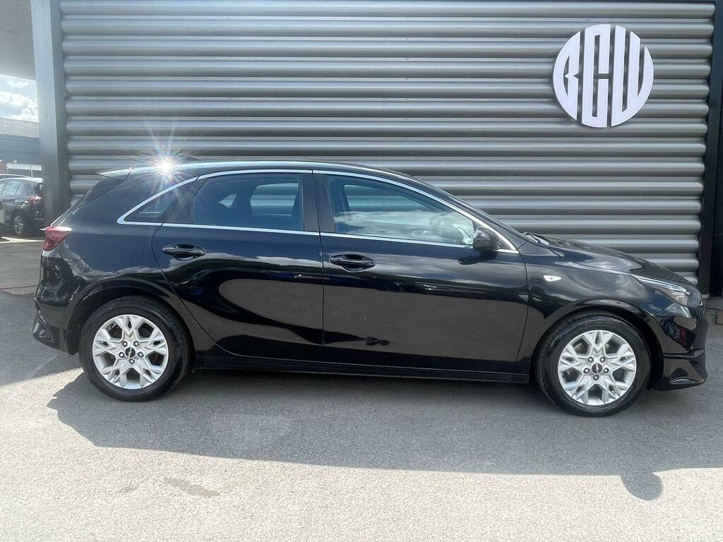 Kia Ceed 1.0 T-gdi 2 Euro 6 Ss SL22CUJ Black #2