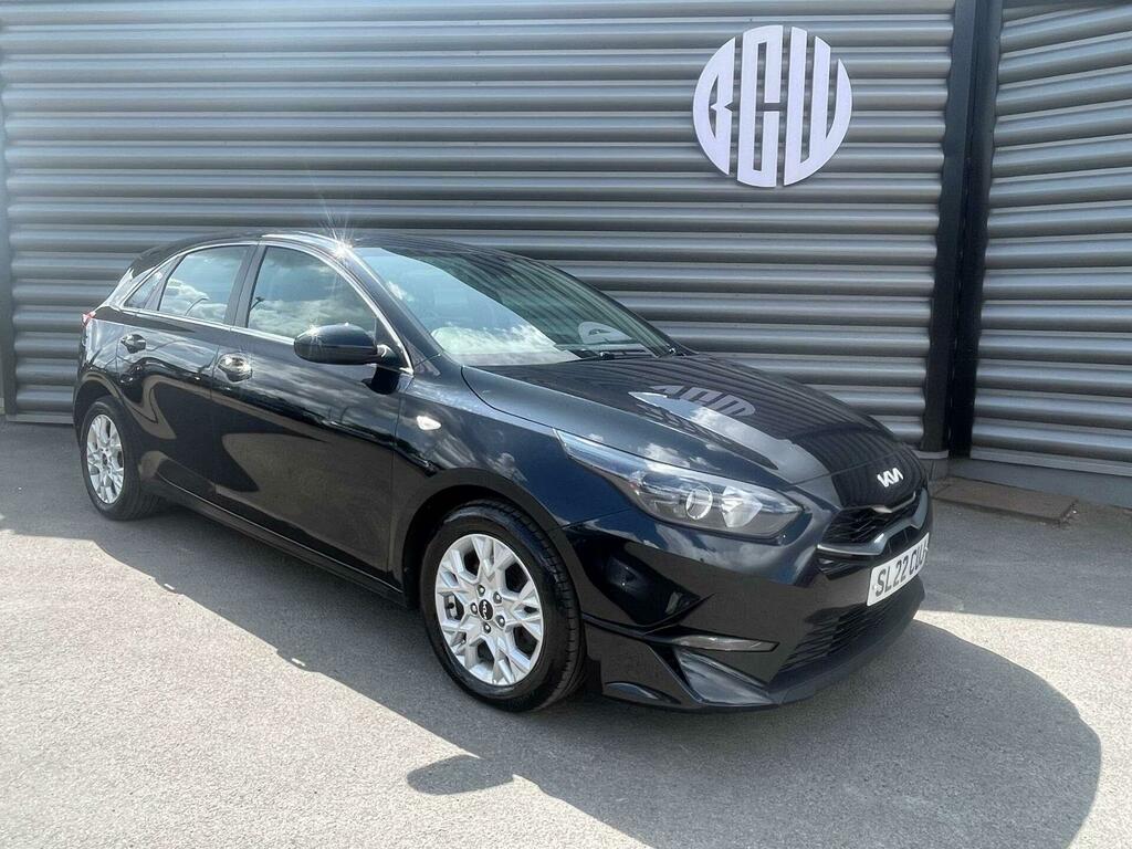 Kia Ceed 1.0 T-gdi 2 Euro 6 Ss Black