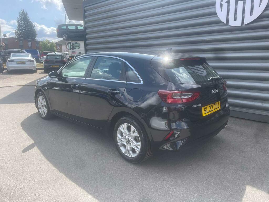 Kia Ceed 1.0 T-gdi 2 Euro 6 Ss SL22CUJ Black #4