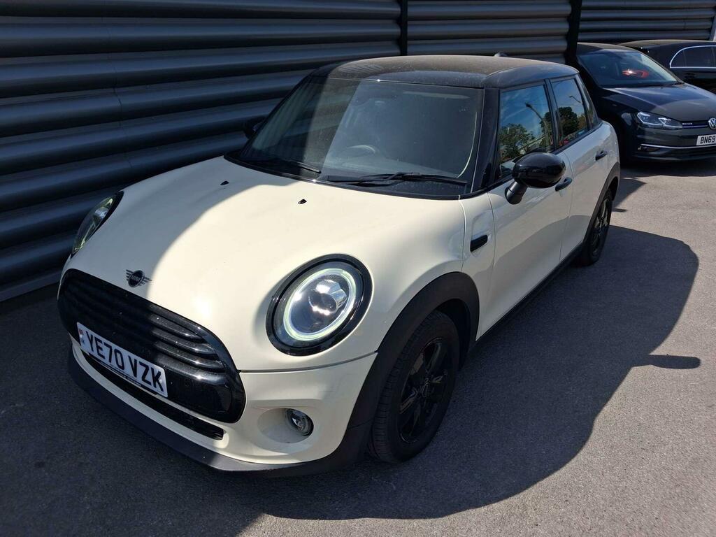 Mini Hatch 1.5 Cooper Classic Euro 6 Ss YE70VZK White #3