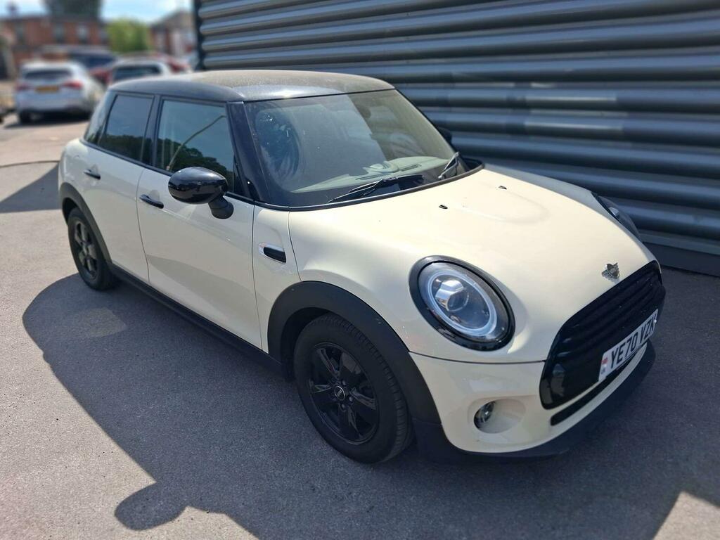 Mini Hatch 1.5 Cooper Classic Euro 6 Ss YE70VZK White #4