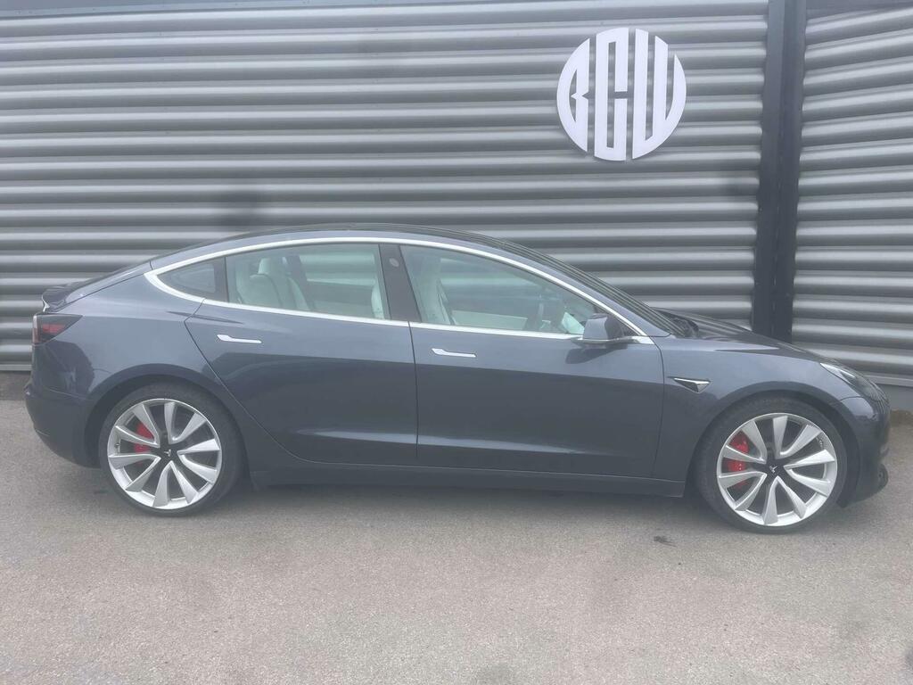 Tesla Model 3 Dual Motor Performance 4Wde Performanc LE19RYO Grey #3