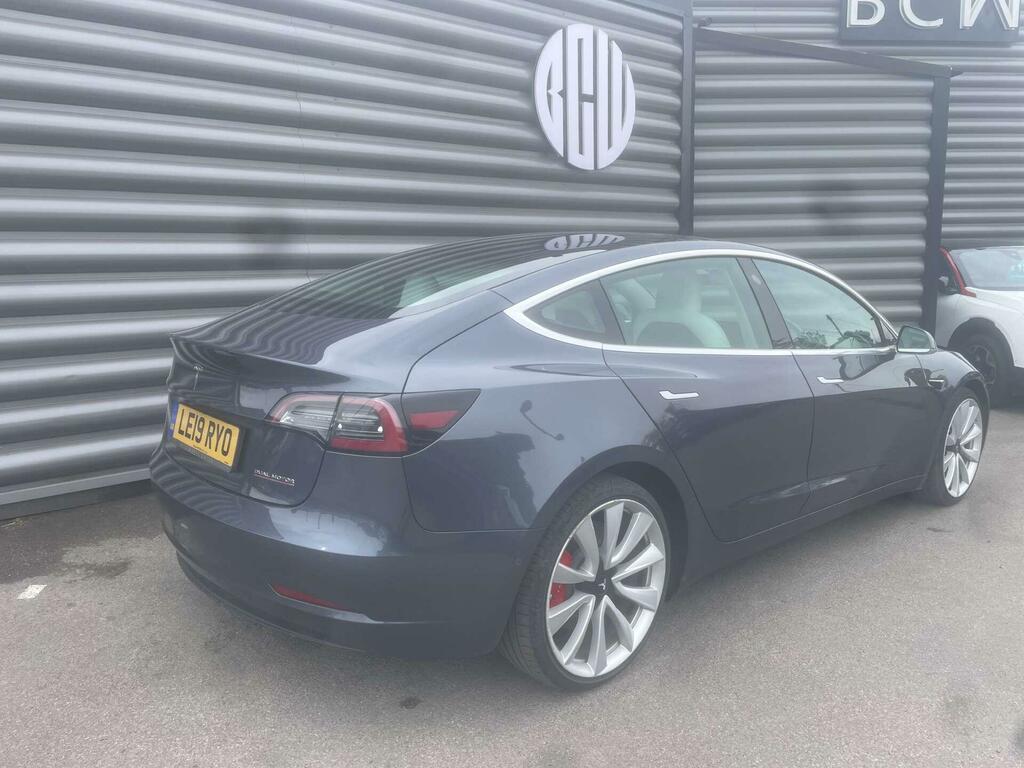 Tesla Model 3 Dual Motor Performance 4Wde Performanc LE19RYO Grey #2