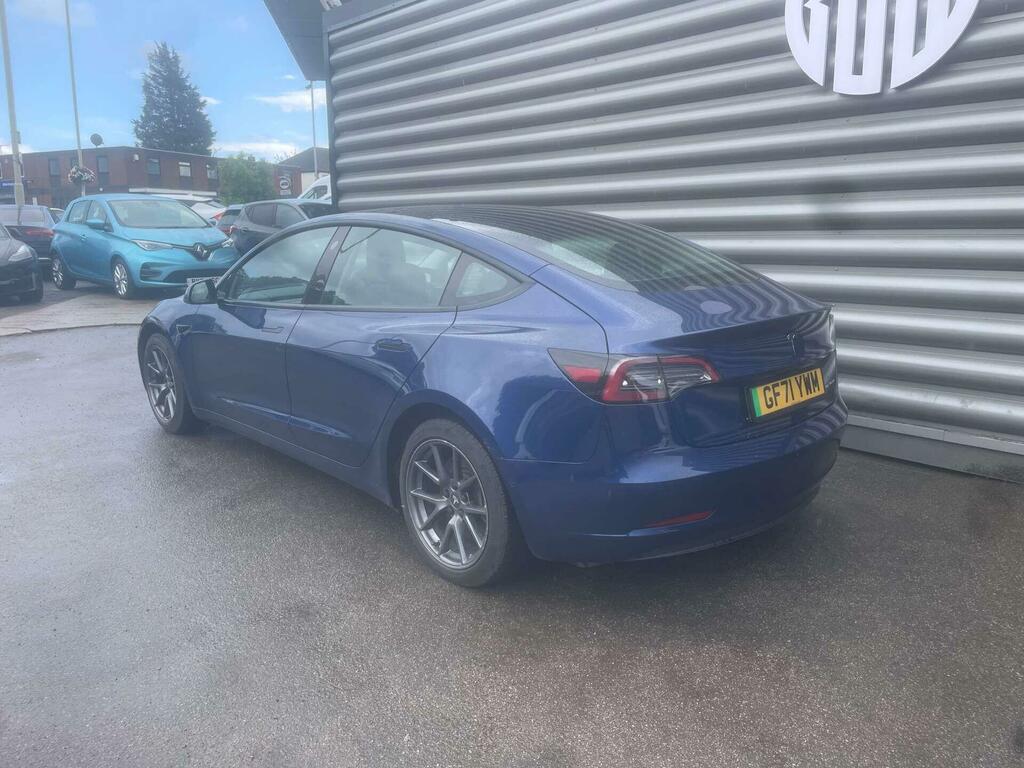 Tesla Model 3 Dual Motor Long Range 4Wde GF71YWM Blue #4