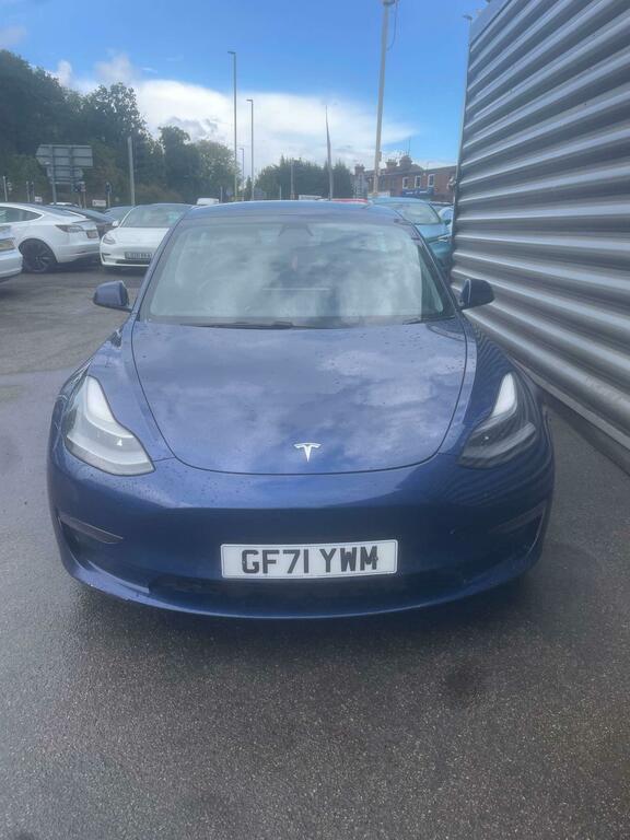 Tesla Model 3 Dual Motor Long Range 4Wde GF71YWM Blue #5