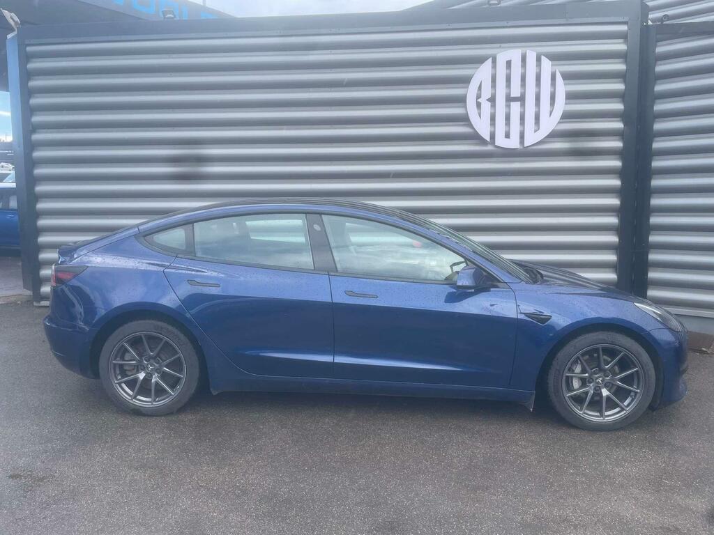 Tesla Model 3 Dual Motor Long Range 4Wde GF71YWM Blue #2