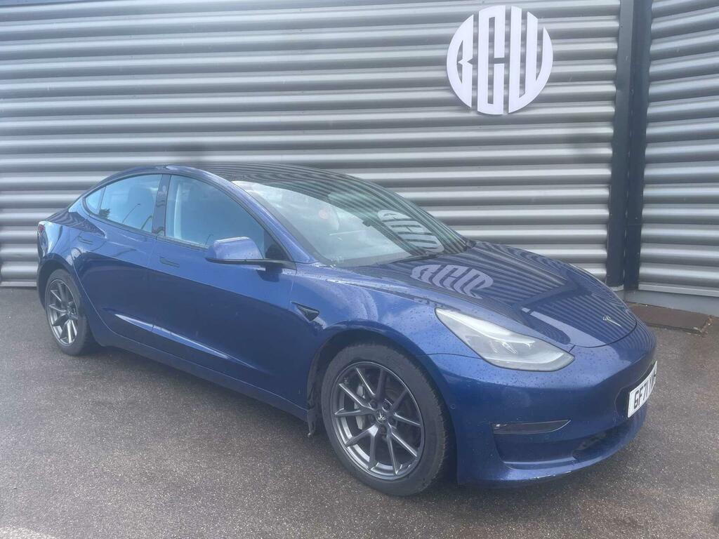 Tesla Model 3 Dual Motor Long Range 4Wde GF71YWM Blue