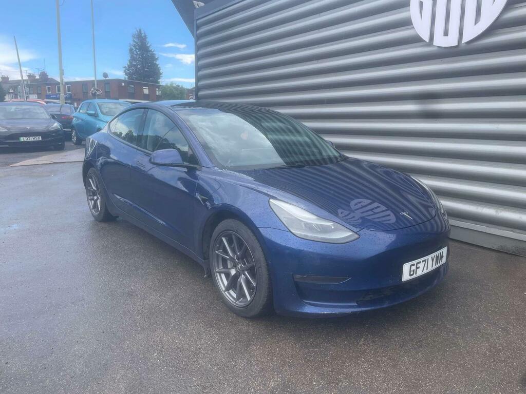 Tesla Model 3 Dual Motor Long Range 4Wde GF71YWM Blue #3