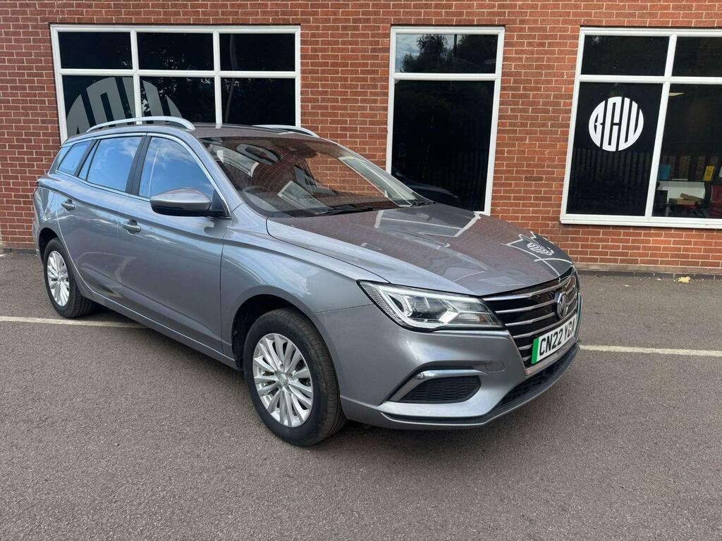 MG MG5 61.1Kwh Exclusive Long Range Silver