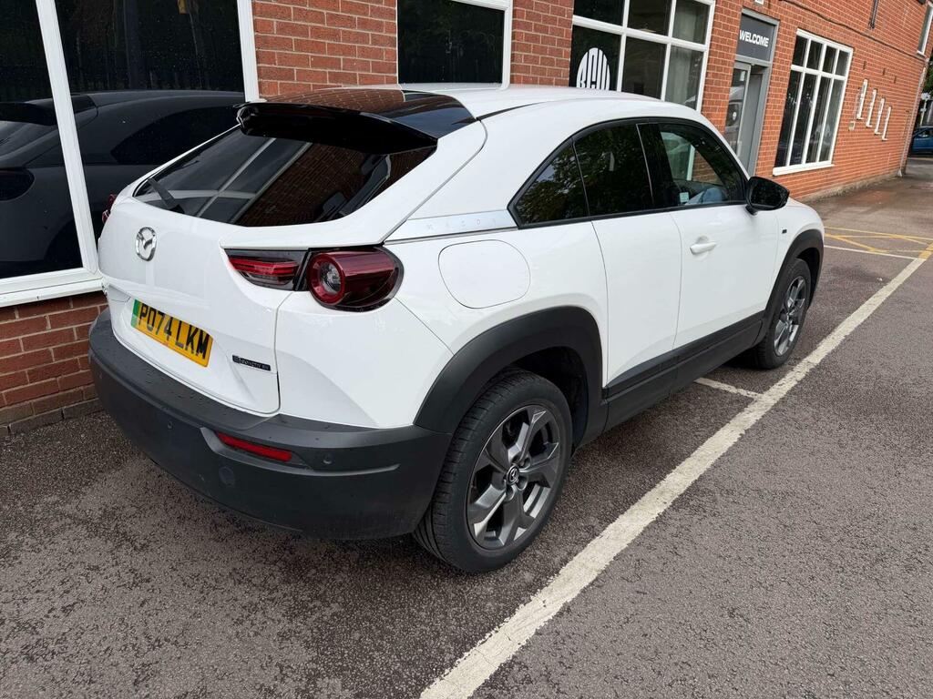 Mazda MX-30 35.5Kwh Exclusive-line White #5