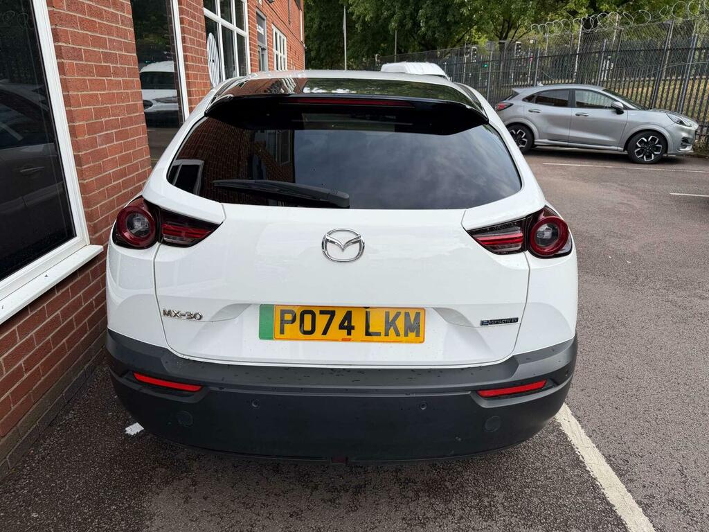 Mazda MX-30 35.5Kwh Exclusive-line White #4