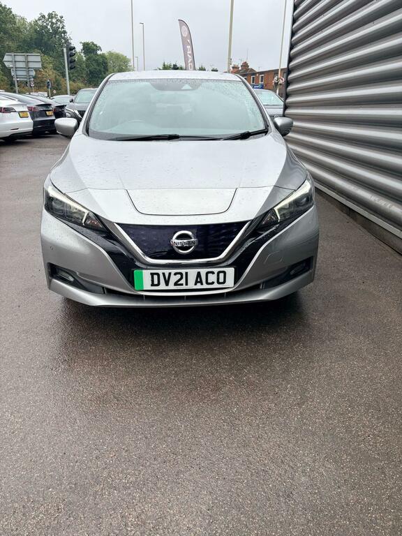 Nissan Leaf 62Kwh E N-connecta DV21ACO Silver #3