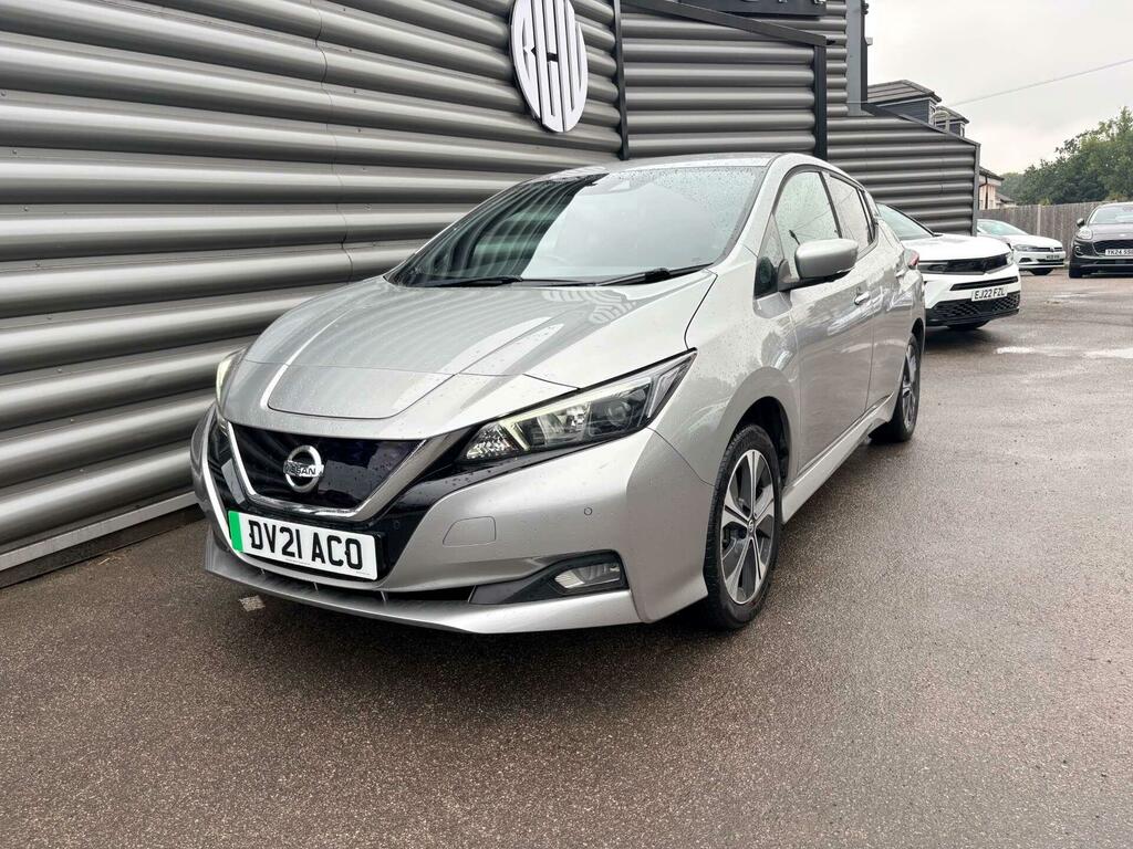 Nissan Leaf 62Kwh E N-connecta DV21ACO Silver #5