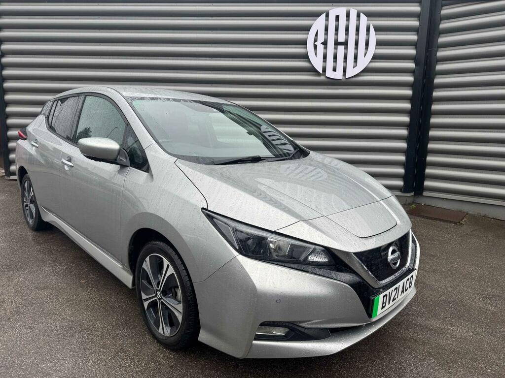 Nissan Leaf 62Kwh E N-connecta DV21ACO Silver