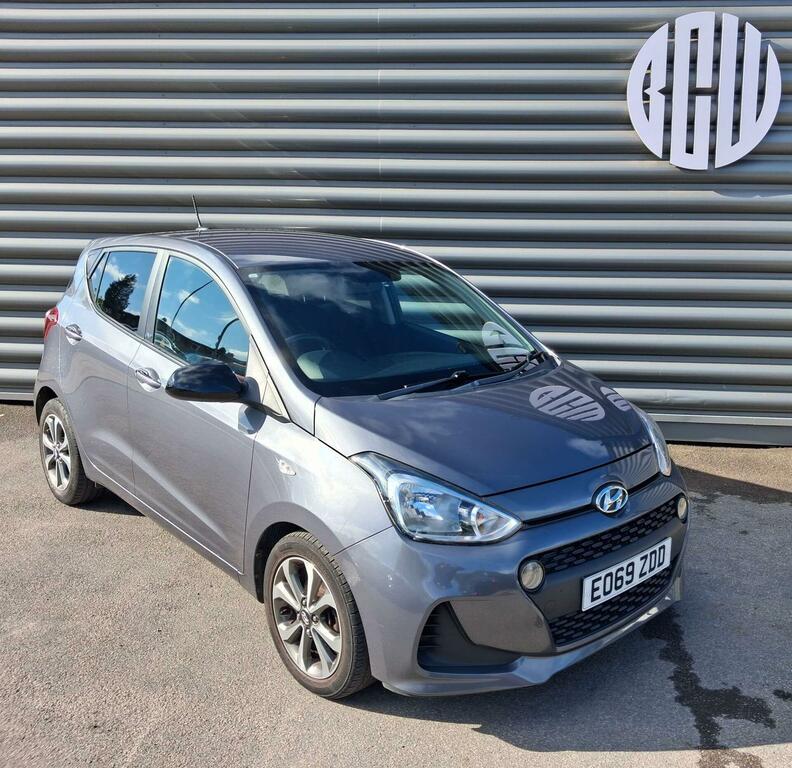 Hyundai I10 1.0 Play Euro 6 Grey