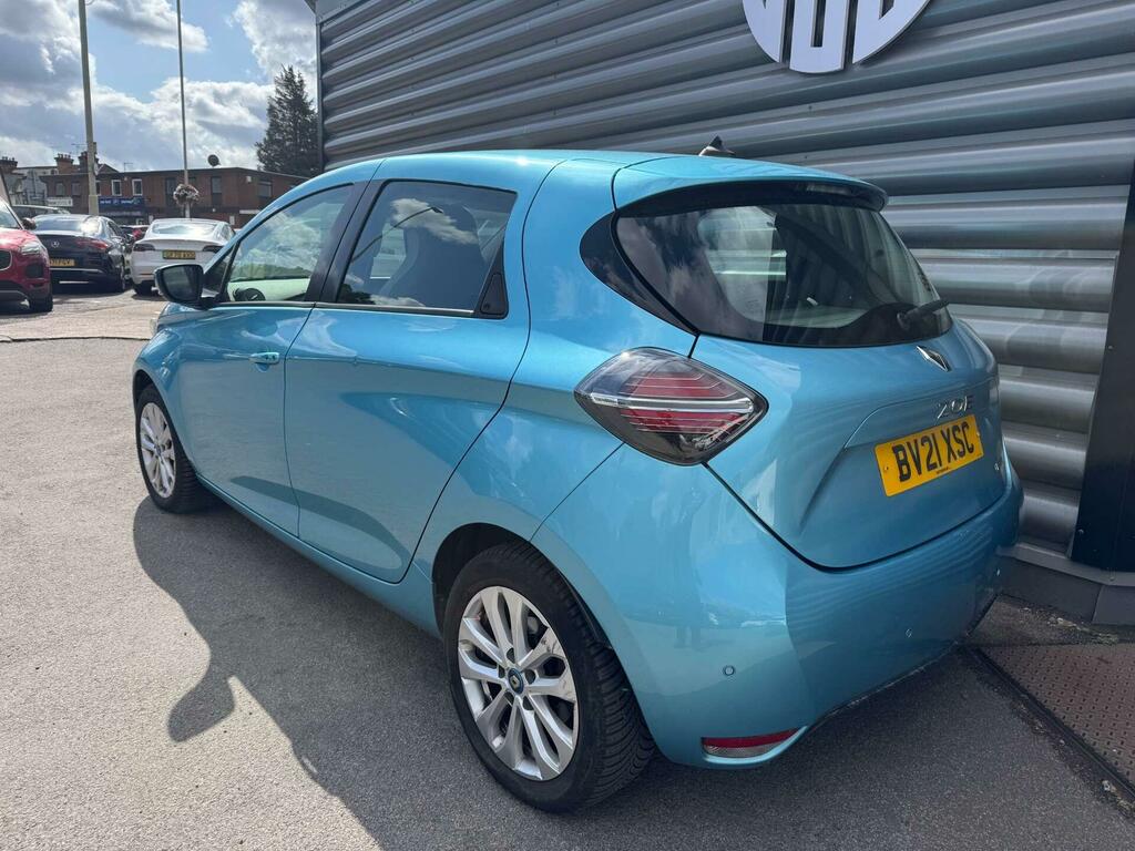 Renault Zoe R135 52Kwh Iconic I, Rapid Charge Blue #5