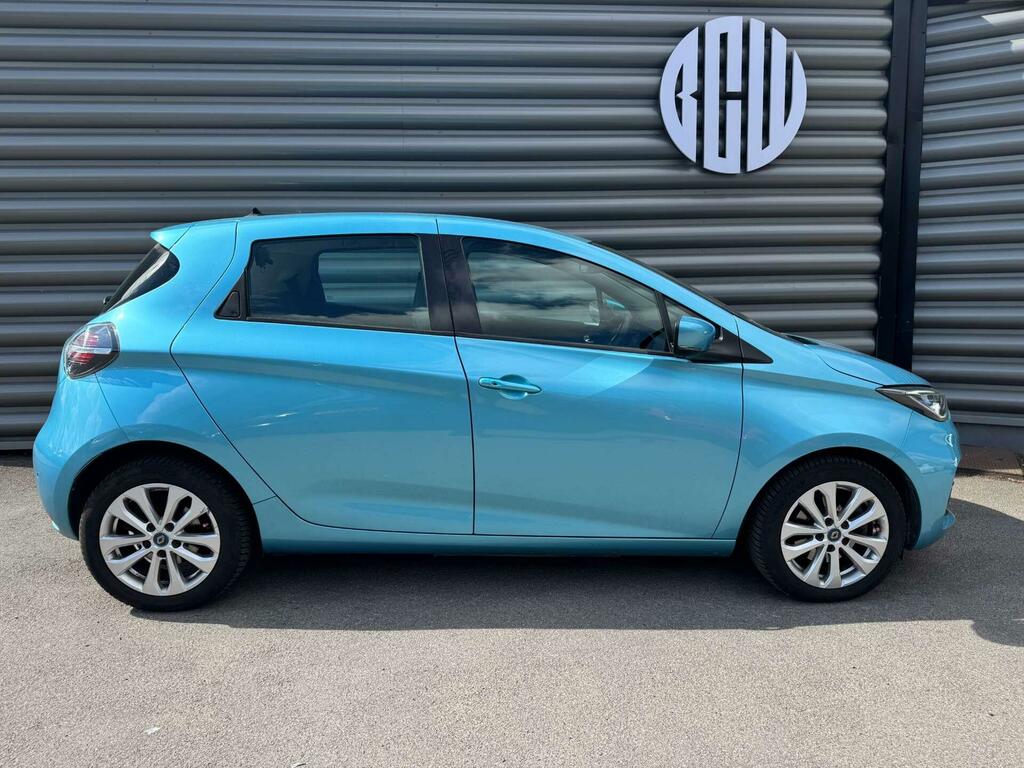 Renault Zoe R135 52Kwh Iconic I, Rapid Charge Blue #2