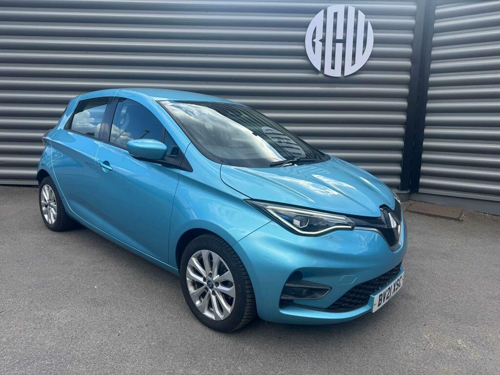 Renault Zoe R135 52Kwh Iconic I, Rapid Charge Blue