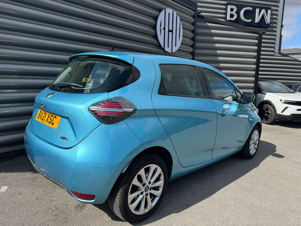 Renault Zoe R135 52Kwh Iconic I, Rapid Charge Blue #3