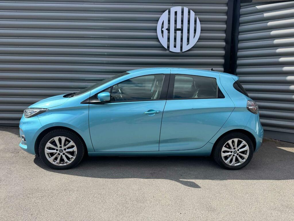 Renault Zoe R135 52Kwh Iconic I, Rapid Charge Blue #6