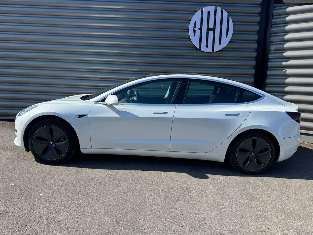 Tesla Model 3 Standard Range Plus Rwd GF70AXD White #6