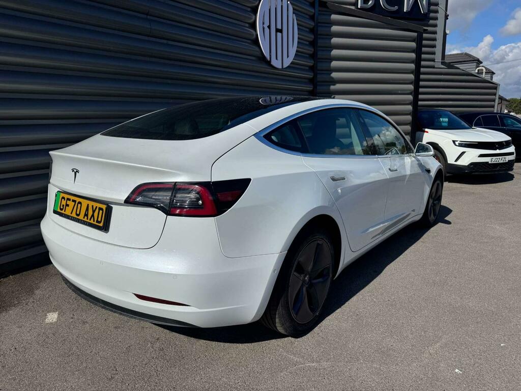 Tesla Model 3 Standard Range Plus Rwd GF70AXD White #3
