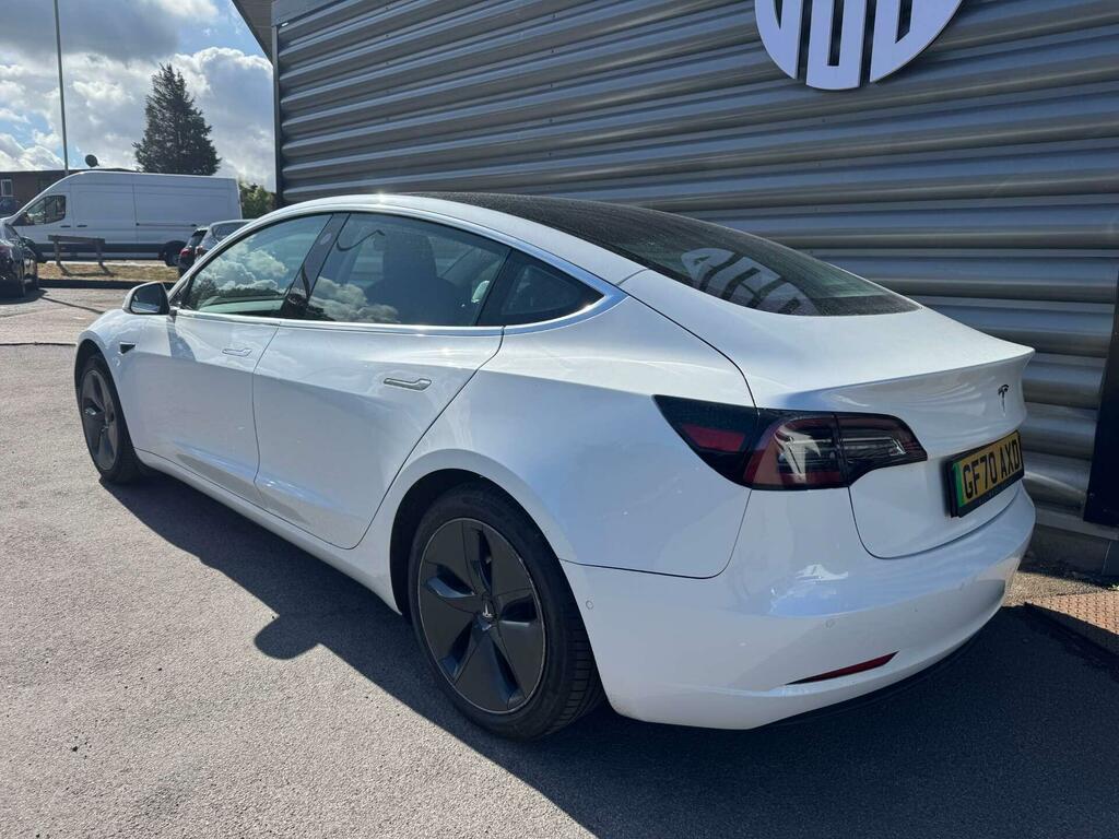 Tesla Model 3 Standard Range Plus Rwd GF70AXD White #5