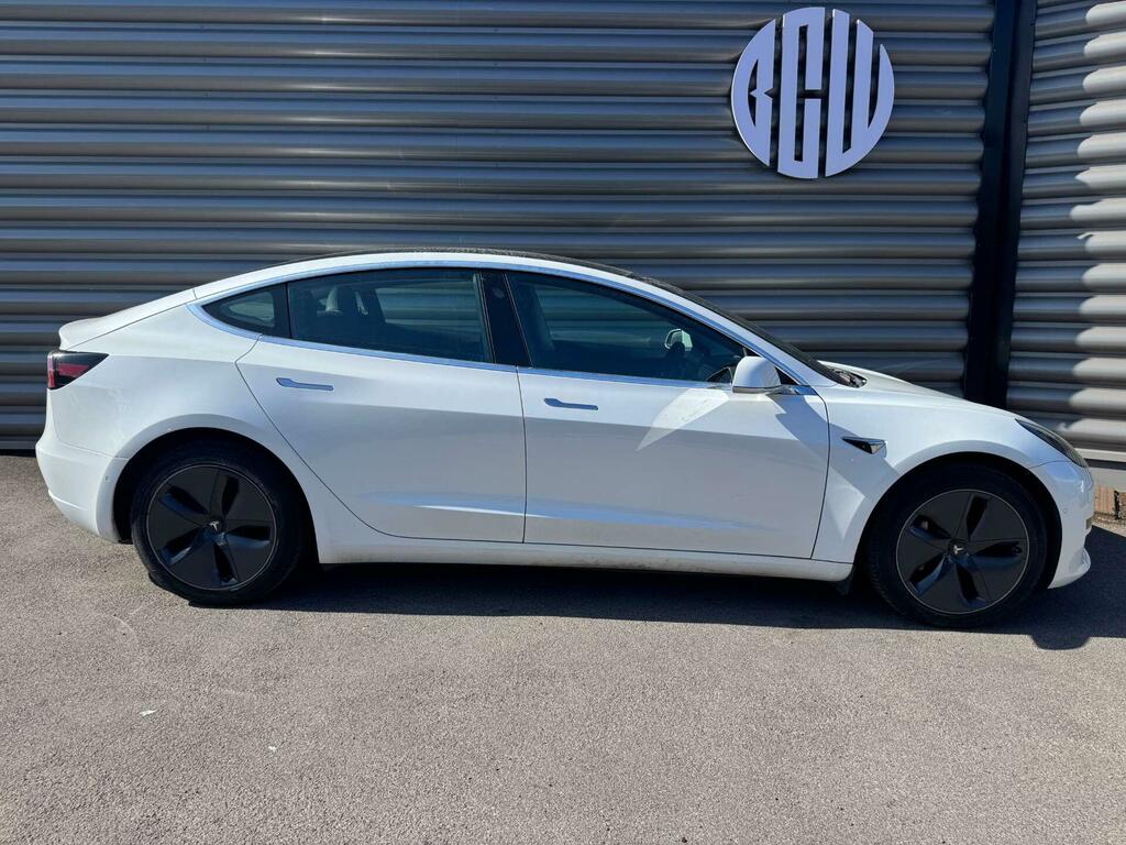 Tesla Model 3 Standard Range Plus Rwd GF70AXD White #2