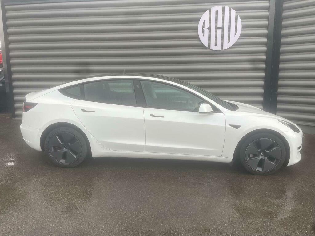Tesla Model 3 Standard Range Plus Rwd BU22ZPJ White #3