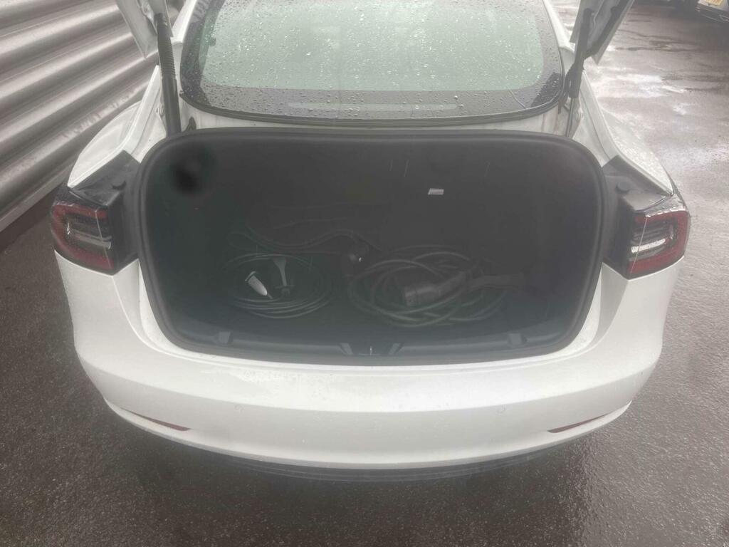 Tesla Model 3 Standard Range Plus Rwd BU22ZPJ White #5