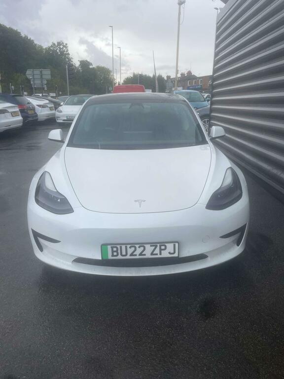 Tesla Model 3 Standard Range Plus Rwd BU22ZPJ White #6