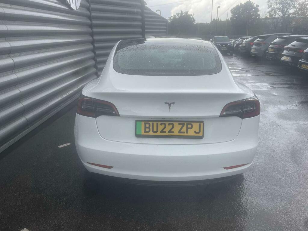 Tesla Model 3 Standard Range Plus Rwd BU22ZPJ White #2