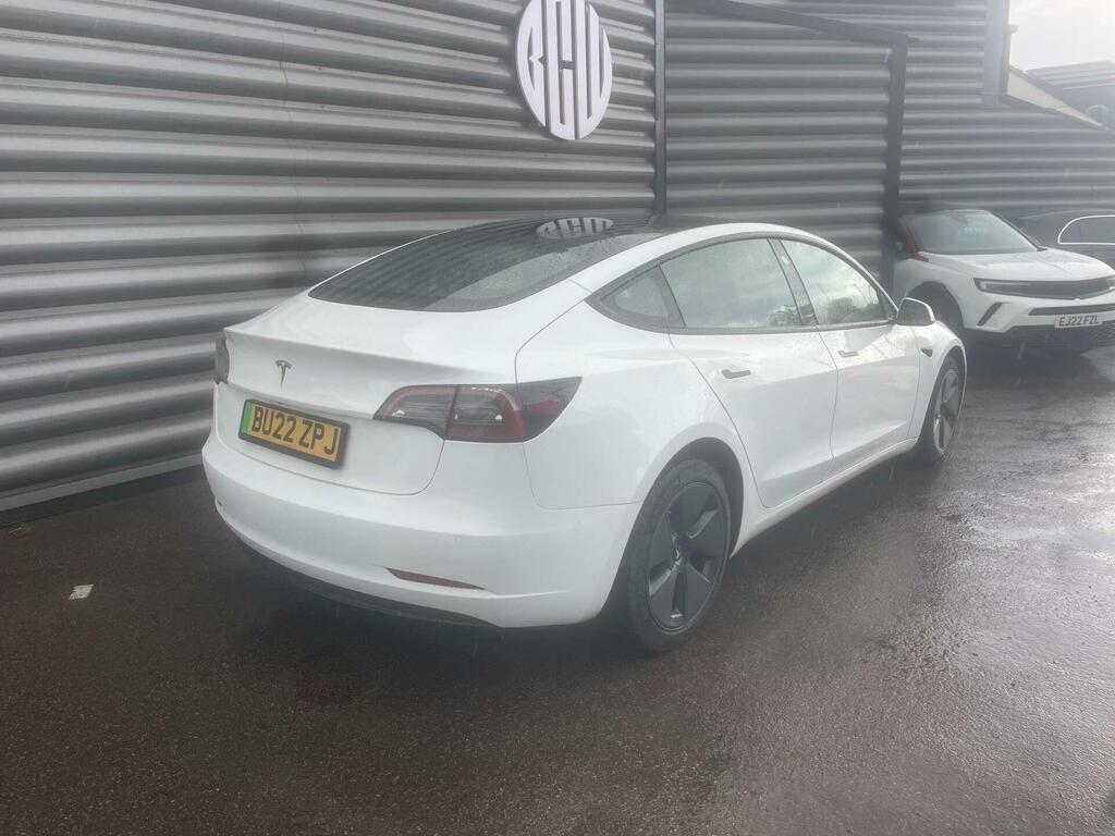 Tesla Model 3 Standard Range Plus Rwd BU22ZPJ White #4