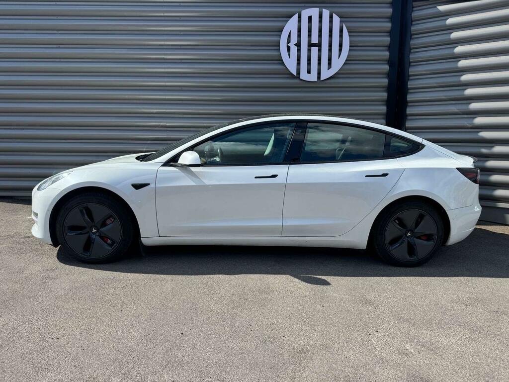 Tesla Model 3 Dual Motor Long Range 4Wde LD20RKA White #6