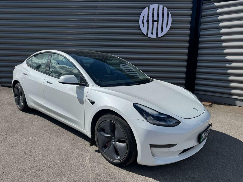 Tesla Model 3 Dual Motor Long Range 4Wde LD20RKA White