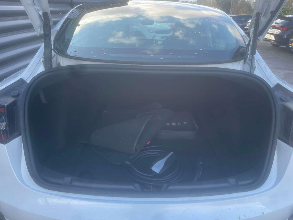 Tesla Model 3 Auto Rwd 4dr BP23VAV White #4