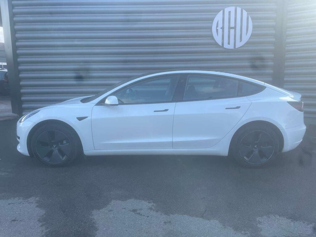 Tesla Model 3 Auto Rwd 4dr BP23VAV White #6